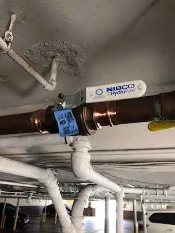 Copper pipe repair and valve work for Gas Leak Detection in Horace Mann